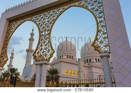 The Shaikh Zayed Mosque