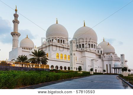 The Shaikh Zayed Mosque