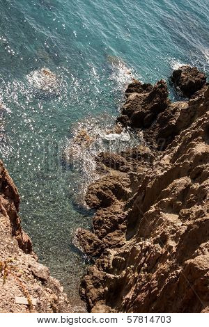 rocks of cabo de gata