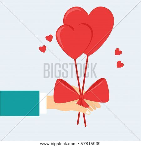 Heart in hand