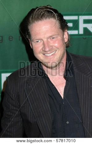 Donal Logue  at the Party Celebrating the series finale of the television show 'ER'. Social Hollywood, Hollywood, CA. 03-28-09