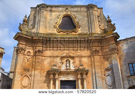 Mother Church. Tricase. Puglia. Italy.