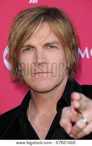 Jack Ingram at the 44th Annual Academy of Country Music Awards. MGM Grand Garden Arena, Las Vegas, NV. 04-05-09