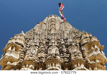 India, Jain Temple In Ranagpur