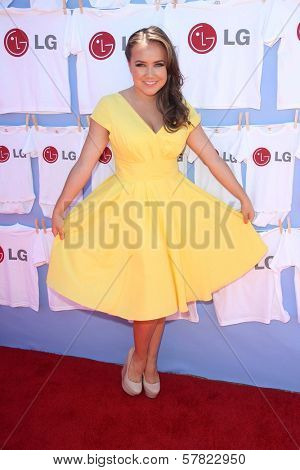 Jennifer Veal at LG's Day of Good Clean Fun, Asconia Mansion, Beverly Hills, CA 06-23-12