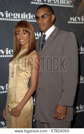 Kenyon Glover and Desiree Glover  at the 17th Annual Movieguide Faith and Values Awards Gala. Beverly Hilton Hotel, Beverly Hills, CA. 02-11-09