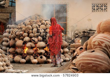 Indian Street Life