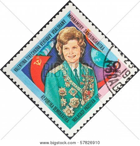 First Woman Astronaut Valentina Tereshkova