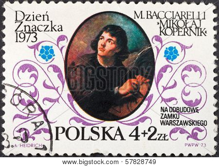 Nicolaus Copernicus By Bacciarelli
