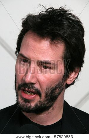 Keanu Reeves   at Science and Hollywood Unite at Caltech featuring a screening of the new film 