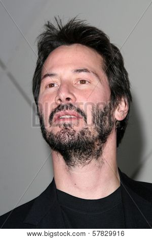 Keanu Reeves   at Science and Hollywood Unite at Caltech featuring a screening of the new film 