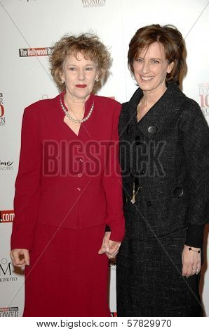 Elizabeth Guider and Anne Sweeney   at The Hollywood Reporter's Annual Women In Entertainment Breakfast. Beverly Hills Hotel, Beverly Hills, CA. 12-05-08