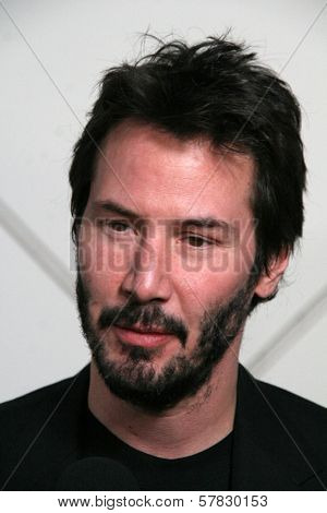 Keanu Reeves  at Science and Hollywood Unite at Caltech featuring a screening of the new film 