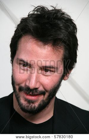 Keanu Reeves   at Science and Hollywood Unite at Caltech featuring a screening of the new film 