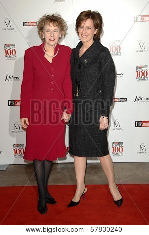 Elizabeth Guider and Anne Sweeney   at The Hollywood Reporter's Annual Women In Entertainment Breakfast. Beverly Hills Hotel, Beverly Hills, CA. 12-05-08