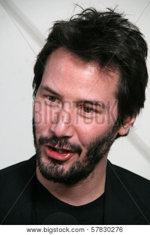 Keanu Reeves   at Science and Hollywood Unite at Caltech featuring a screening of the new film 