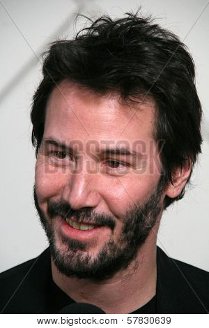 Keanu Reeves   at Science and Hollywood Unite at Caltech featuring a screening of the new film 
