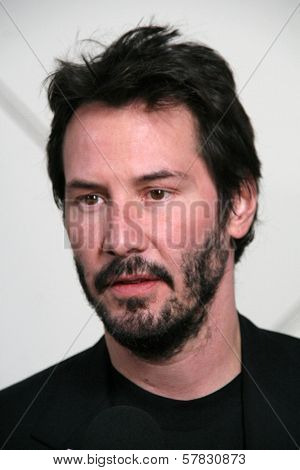 Keanu Reeves   at Science and Hollywood Unite at Caltech featuring a screening of the new film 