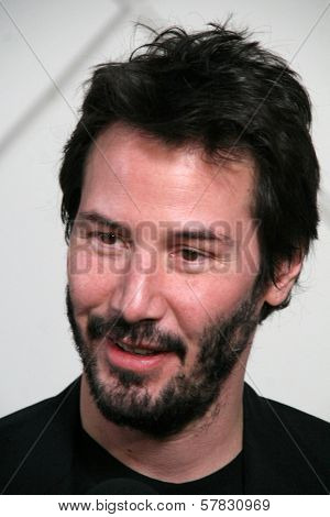 Keanu Reeves   at Science and Hollywood Unite at Caltech featuring a screening of the new film 
