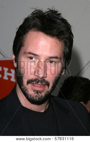 Keanu Reeves   at Science and Hollywood Unite at Caltech featuring a screening of the new film 