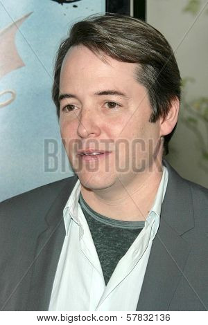 Matthew Broderick   at the World Premiere of 'The Tale of Despereaux'. Arclight Hollywood, Hollywood, CA. 12-07-08