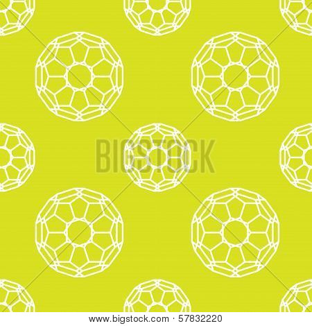 Repeating geometric tiles with lace