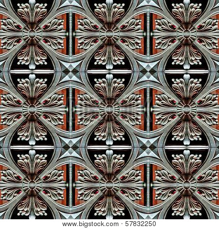 Royal Ornament Background
