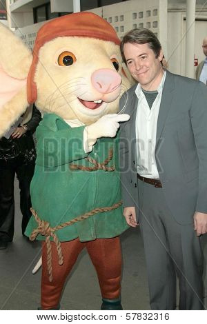 Matthew Broderick   at the World Premiere of 'The Tale of Despereaux'. Arclight Hollywood, Hollywood, CA. 12-07-08