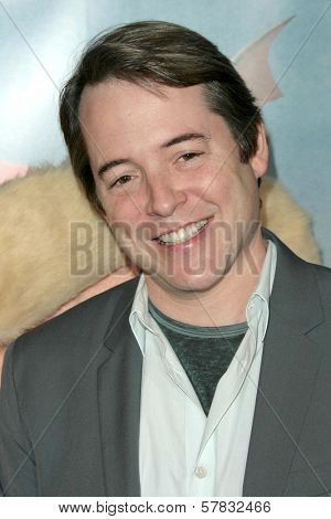 Matthew Broderick   at the World Premiere of 'The Tale of Despereaux'. Arclight Hollywood, Hollywood, CA. 12-07-08