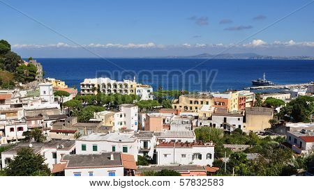Ischia island