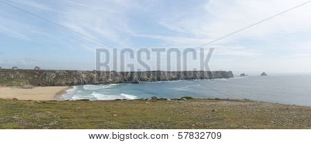 Pointe De Penhir Et Du Toulinguet In Brittany