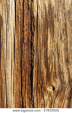Dark brown old board.