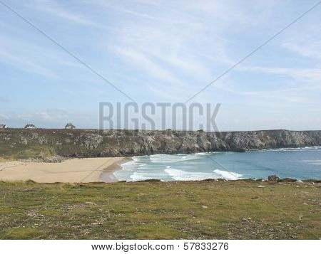 Pointe De Penhir Et Du Toulinguet In Brittany