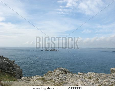 Pointe De Penhir Et Du Toulinguet In Brittany