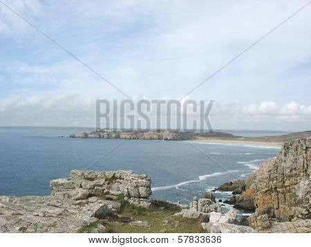 Pointe De Penhir Et Du Toulinguet In Brittany