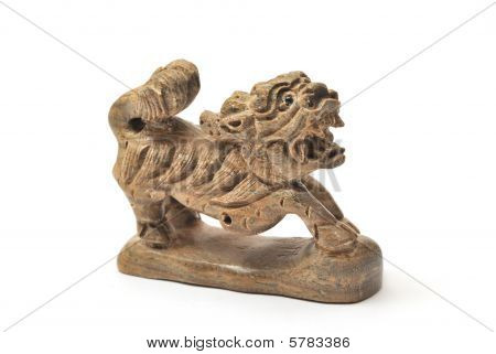 Trä Qilin