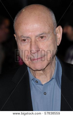 Alan Arkin   at Los Angeles Premiere of 'Marley and Me'. Mann Village Theater, Los Angeles, CA. 12-11-08