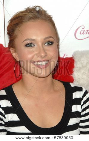 Hayden Panettiere  at an instore appearance to benefit Kohl's Cares for Kids. Kohl's Arcadia, San Gabriel, CA. 12-13-08