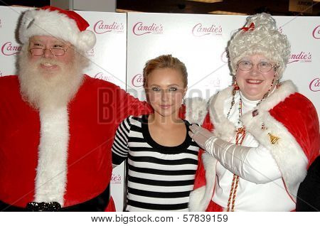Hayden Panettiere   at an instore appearance to benefit Kohl's Cares for Kids. Kohl's Arcadia, San Gabriel, CA. 12-13-08