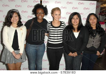 Hayden Panettiere  at an instore appearance to benefit Kohl's Cares for Kids. Kohl's Arcadia, San Gabriel, CA. 12-13-08