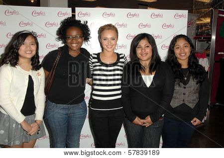 Hayden Panettiere   at an instore appearance to benefit Kohl's Cares for Kids. Kohl's Arcadia, San Gabriel, CA. 12-13-08