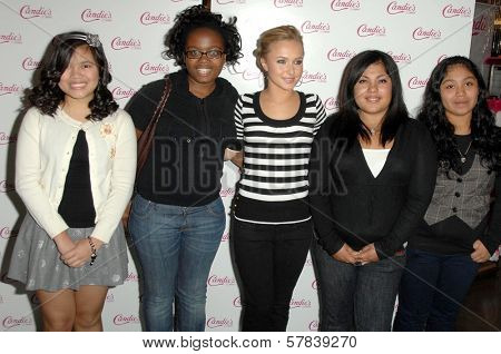 Hayden Panettiere   at an instore appearance to benefit Kohl's Cares for Kids. Kohl's Arcadia, San Gabriel, CA. 12-13-08