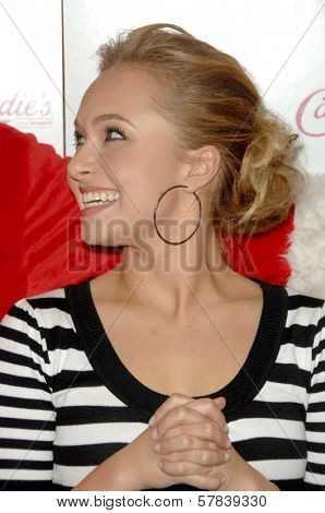 Hayden Panettiere   at an instore appearance to benefit Kohl's Cares for Kids. Kohl's Arcadia, San Gabriel, CA. 12-13-08