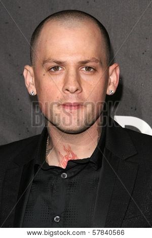 Benji Madden   at the D and G Flagship Opening in Support of The Art of Elysium. D and G, Beverly Hills, CA. 12-15-08