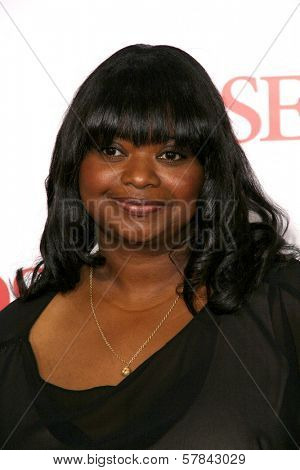 Octavia Spencer   at the Los Angeles Premiere of 'Seven Pounds'. Mann Village Theatre, Westwood, CA. 12-16-08