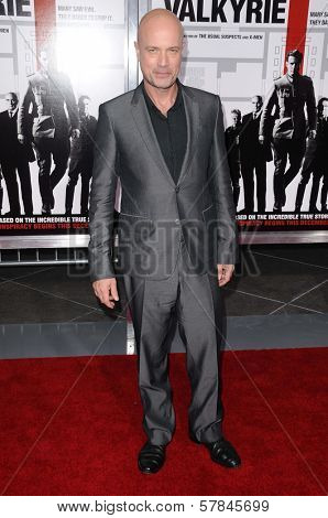 Christian Berkel  at the Los Angeles Premiere of 'Valkyrie'. The Directors Guild of America, Los Angeles, CA. 12-18-08