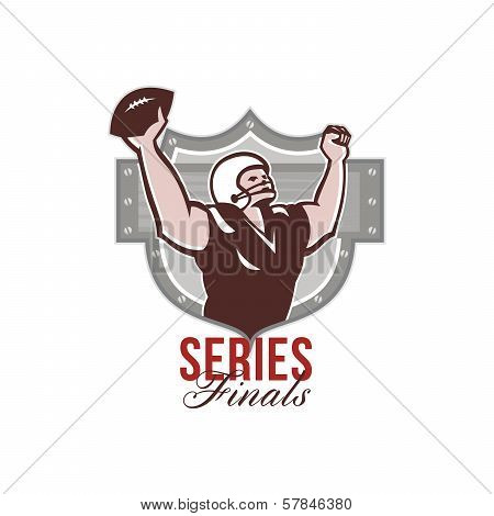 American Football Series Finals Retro