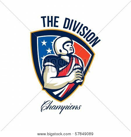 American Football Quarterback Division Champions