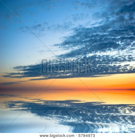 Reflexo do sol