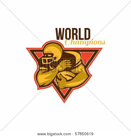 American Football Running Back World Champions